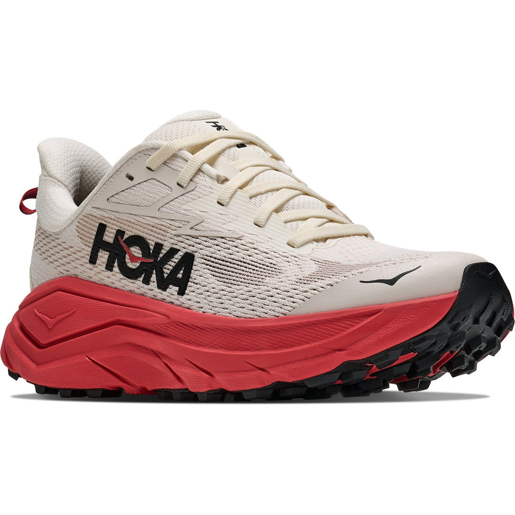 Women's Challenger 8 Trail-Running Shoes - Alabaster/Burnt Red - view 3