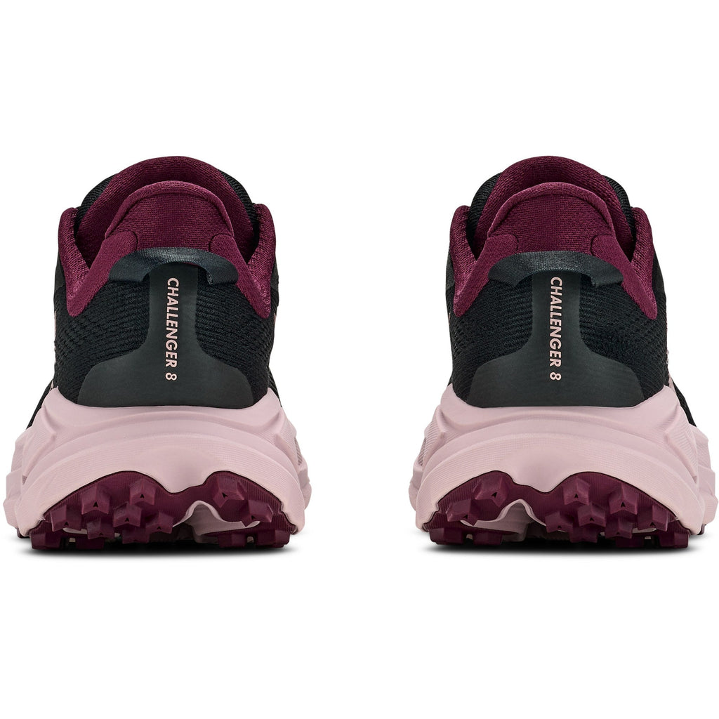 Women's Challenger 8 Trail-Running Shoes - Black/Pink Opal - view 5