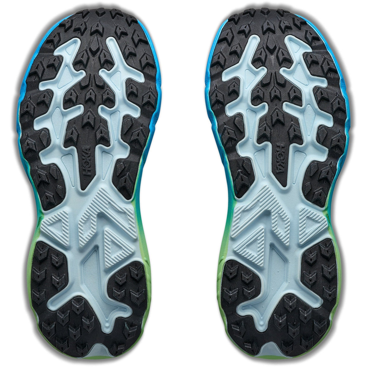 Women's Challenger 8 Trail-Running Shoes - Glimmering Blue/Tart Apple - view 7