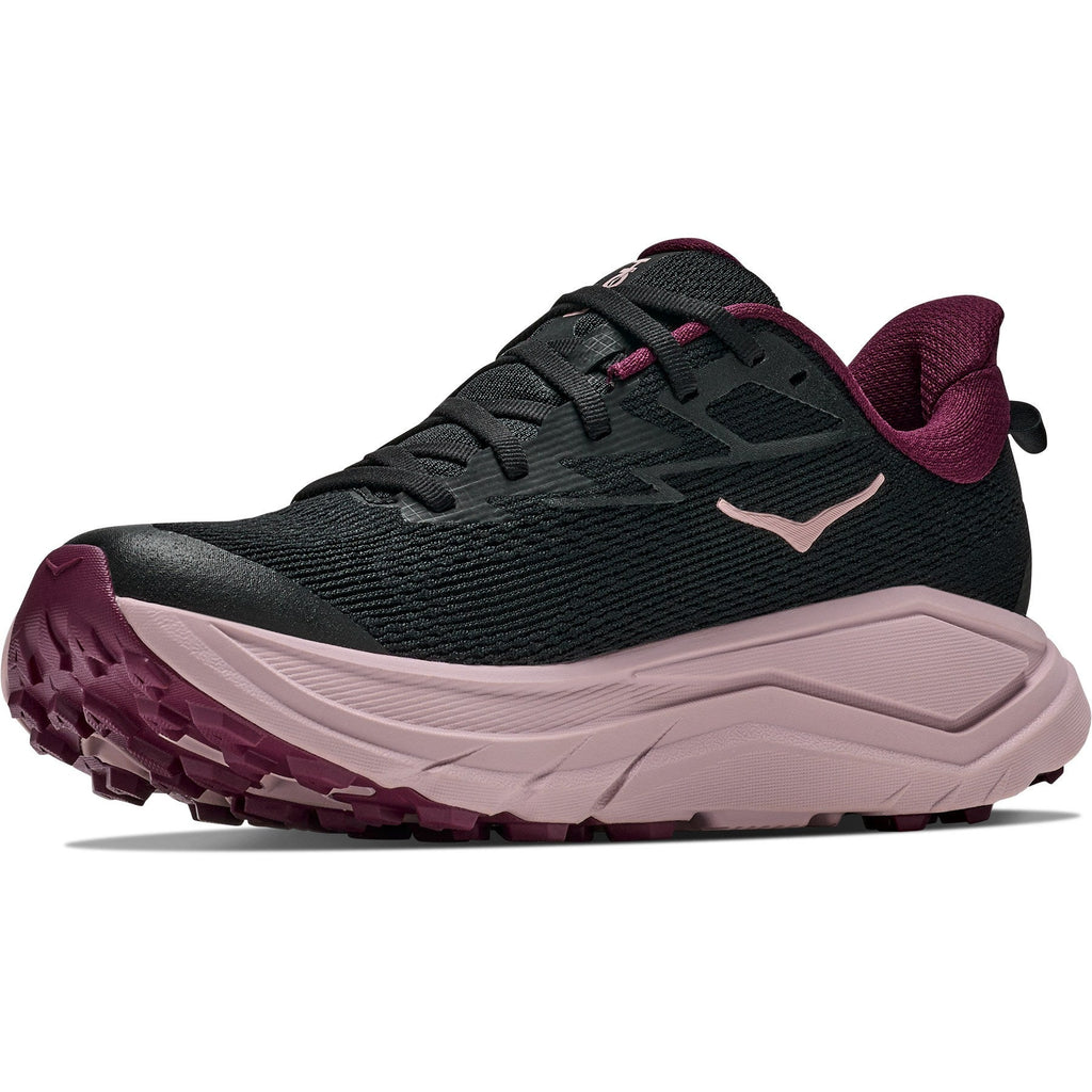 Women's Challenger 8 Trail-Running Shoes - Black/Pink Opal - view 4