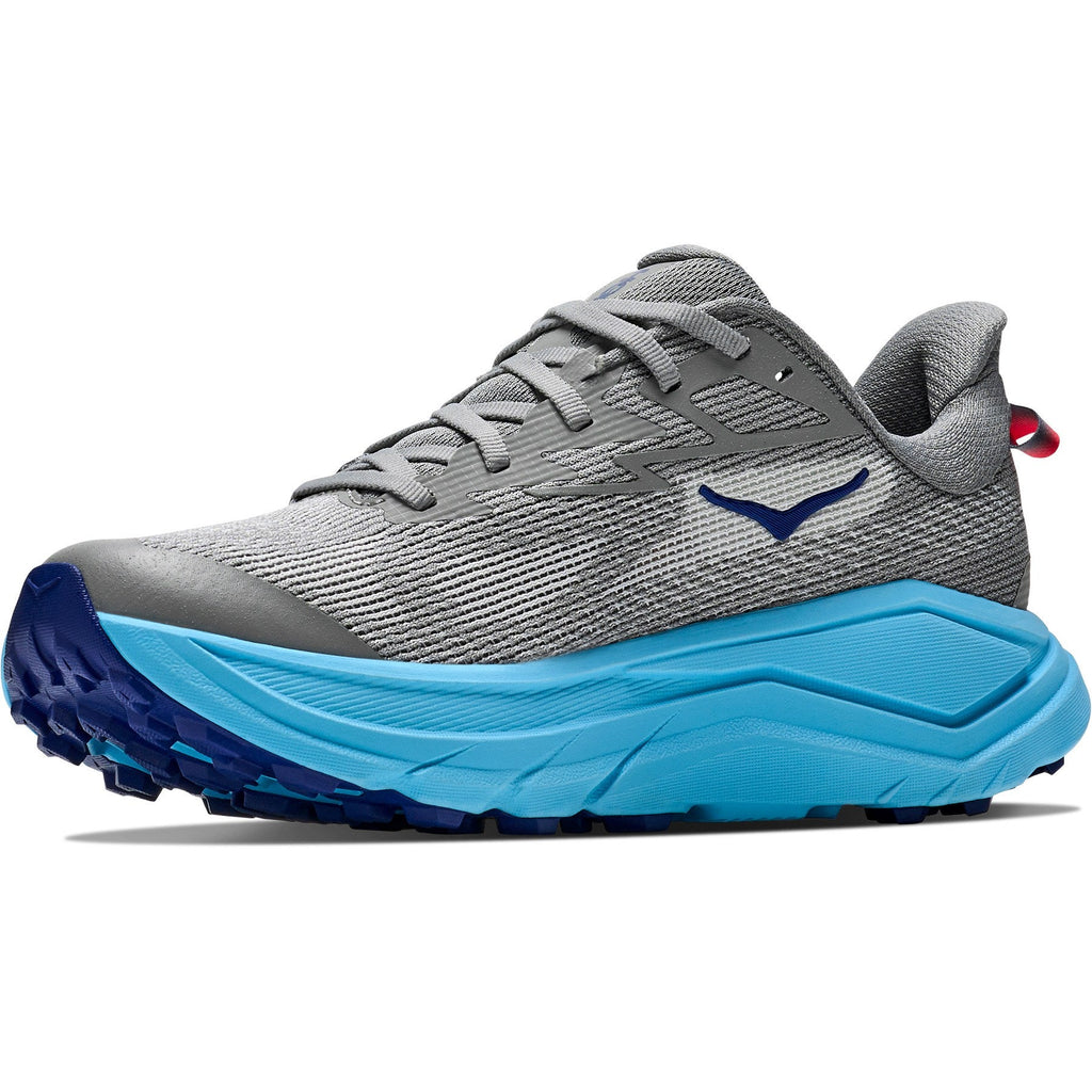 Women's Challenger 8 Trail-Running Shoes - Galactic Grey/Soaring Blue - view 4