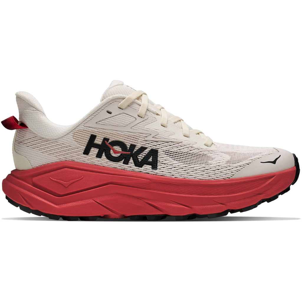 Women's Challenger 8 Trail-Running Shoes - Alabaster/Burnt Red - view 1