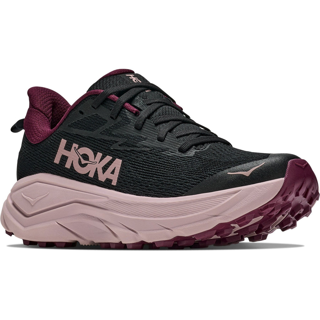 Women's Challenger 8 Trail-Running Shoes - Black/Pink Opal - view 3