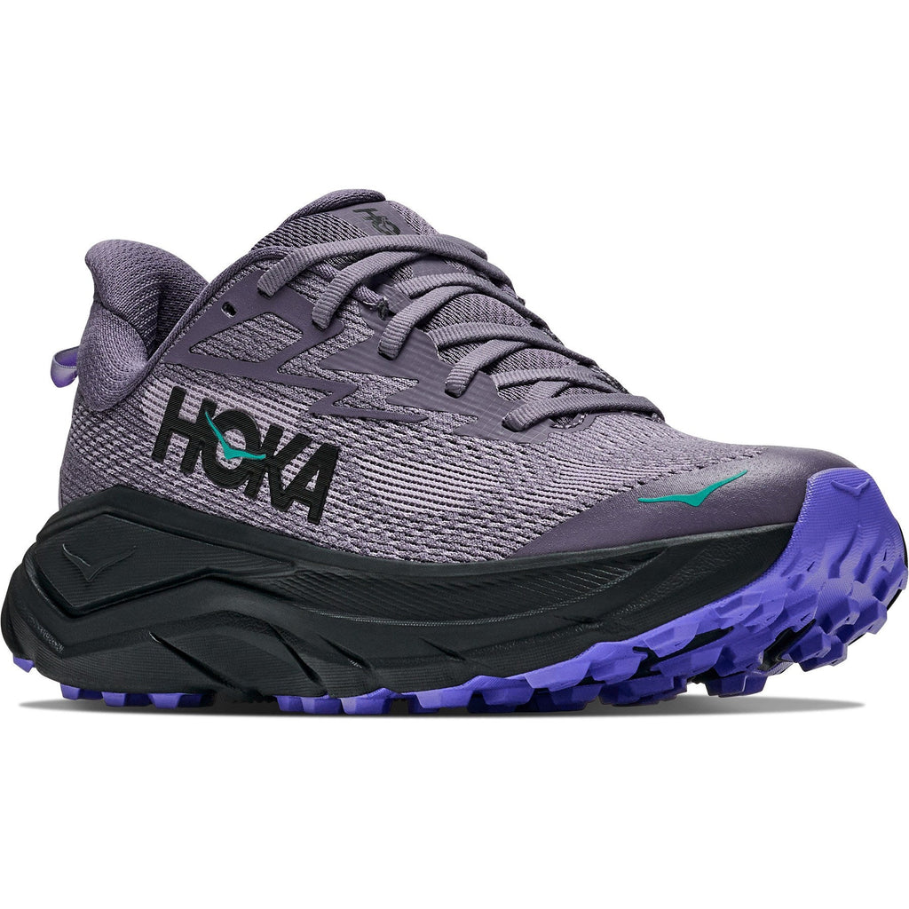 Women's Challenger 8 Trail-Running Shoes - Purple Fog/Black - view 3