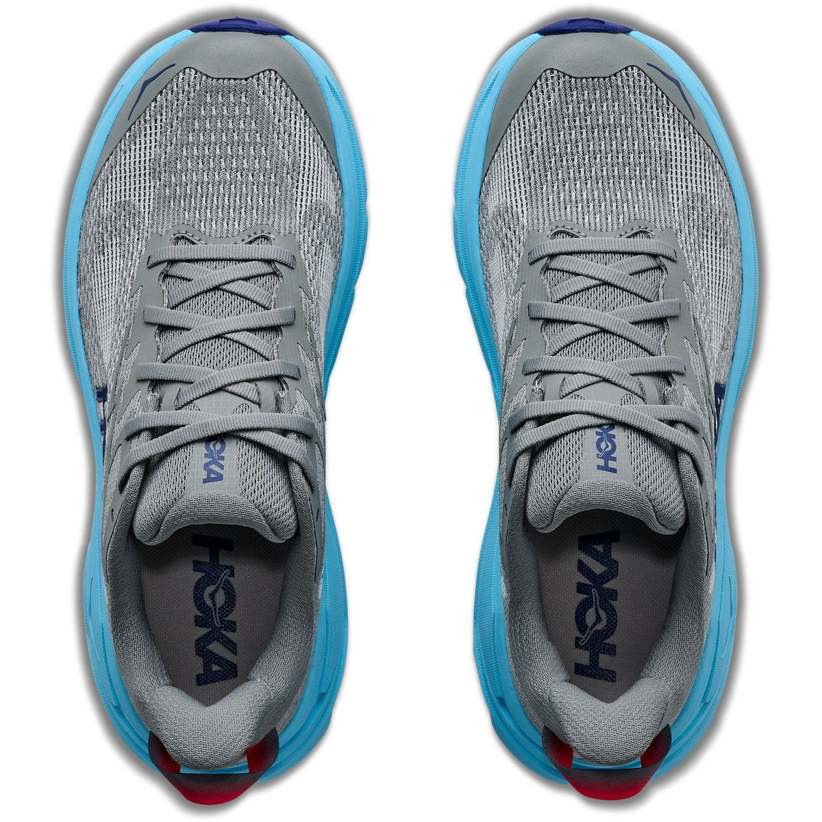 Women's Challenger 8 Trail-Running Shoes - Galactic Grey/Soaring Blue - view 6