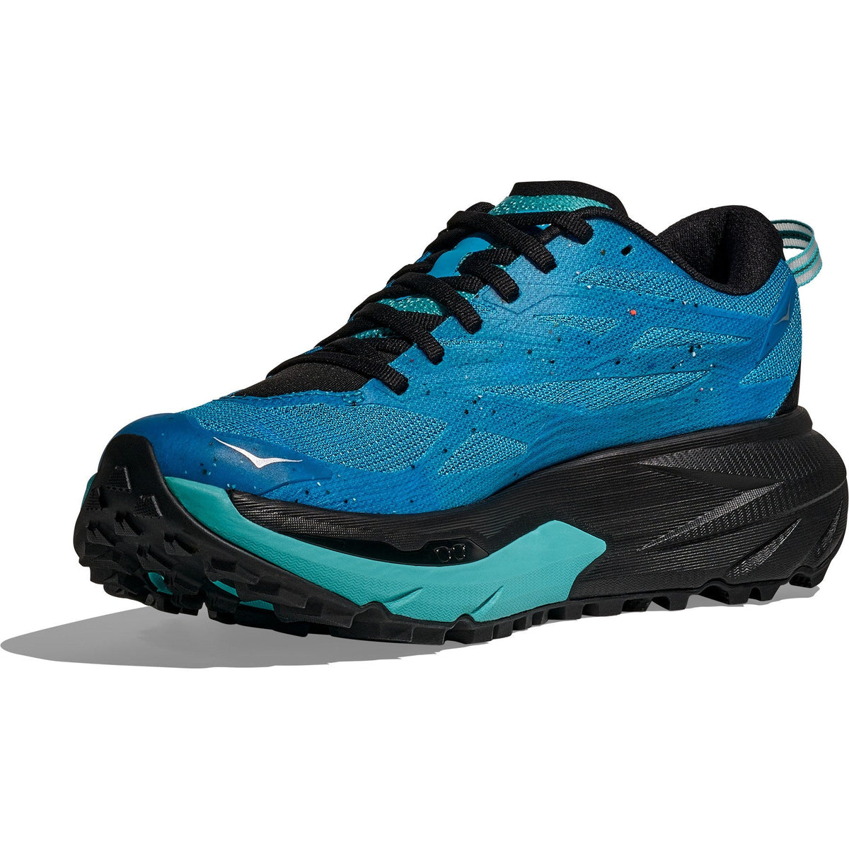 Women's Mafate 5 Trail-Running Shoes - Skyward Blue/Black - view 4