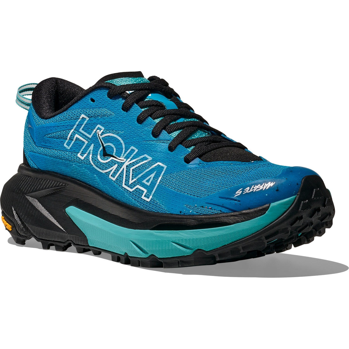 Women's Mafate 5 Trail-Running Shoes - Skyward Blue/Black - view 3