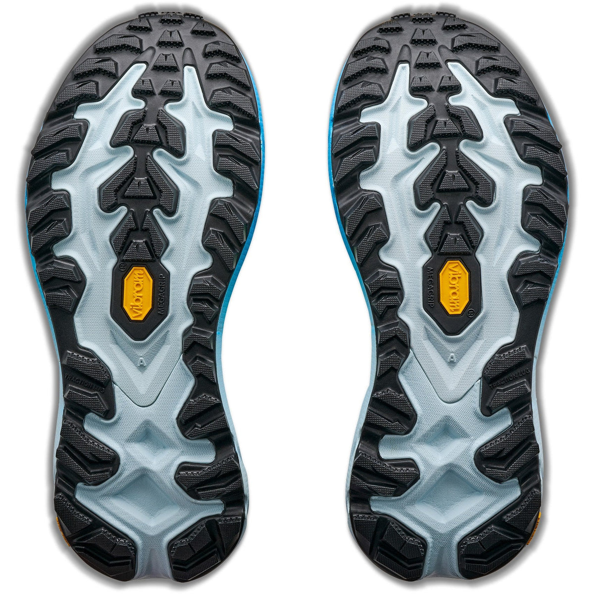 Women's Mafate 5 Trail-Running Shoes - Frost/Tart Apple - view 7