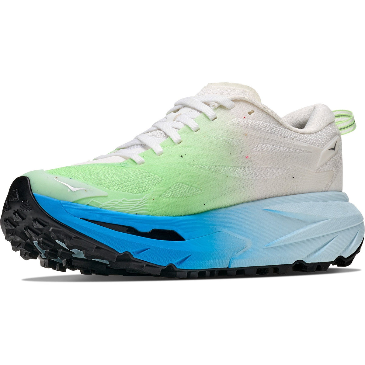 Women's Mafate 5 Trail-Running Shoes - Frost/Tart Apple - view 4