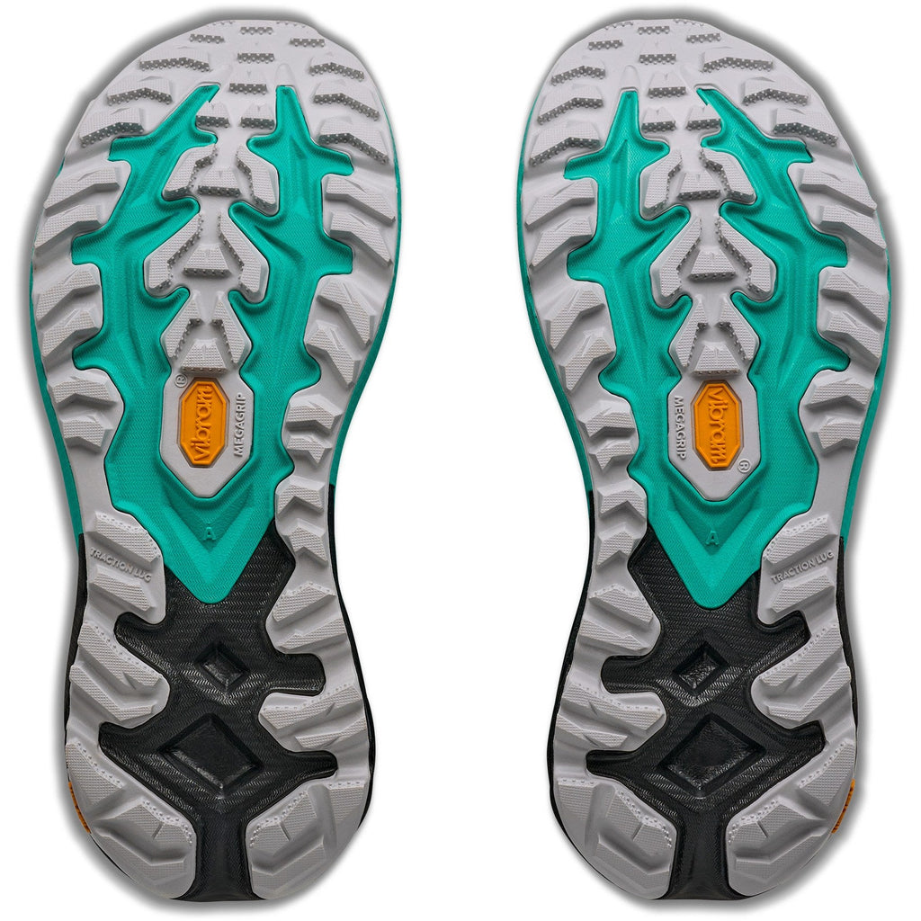 Women's Mafate 5 Trail-Running Shoes - Black/Electric Aqua - view 7