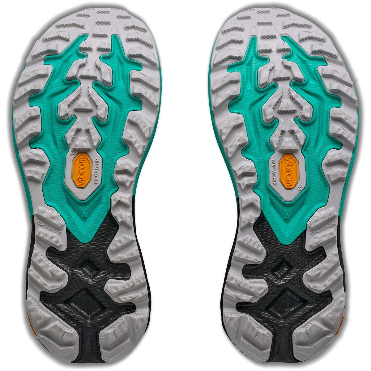 Women's Mafate 5 Trail-Running Shoes - Black/Electric Aqua - view 7