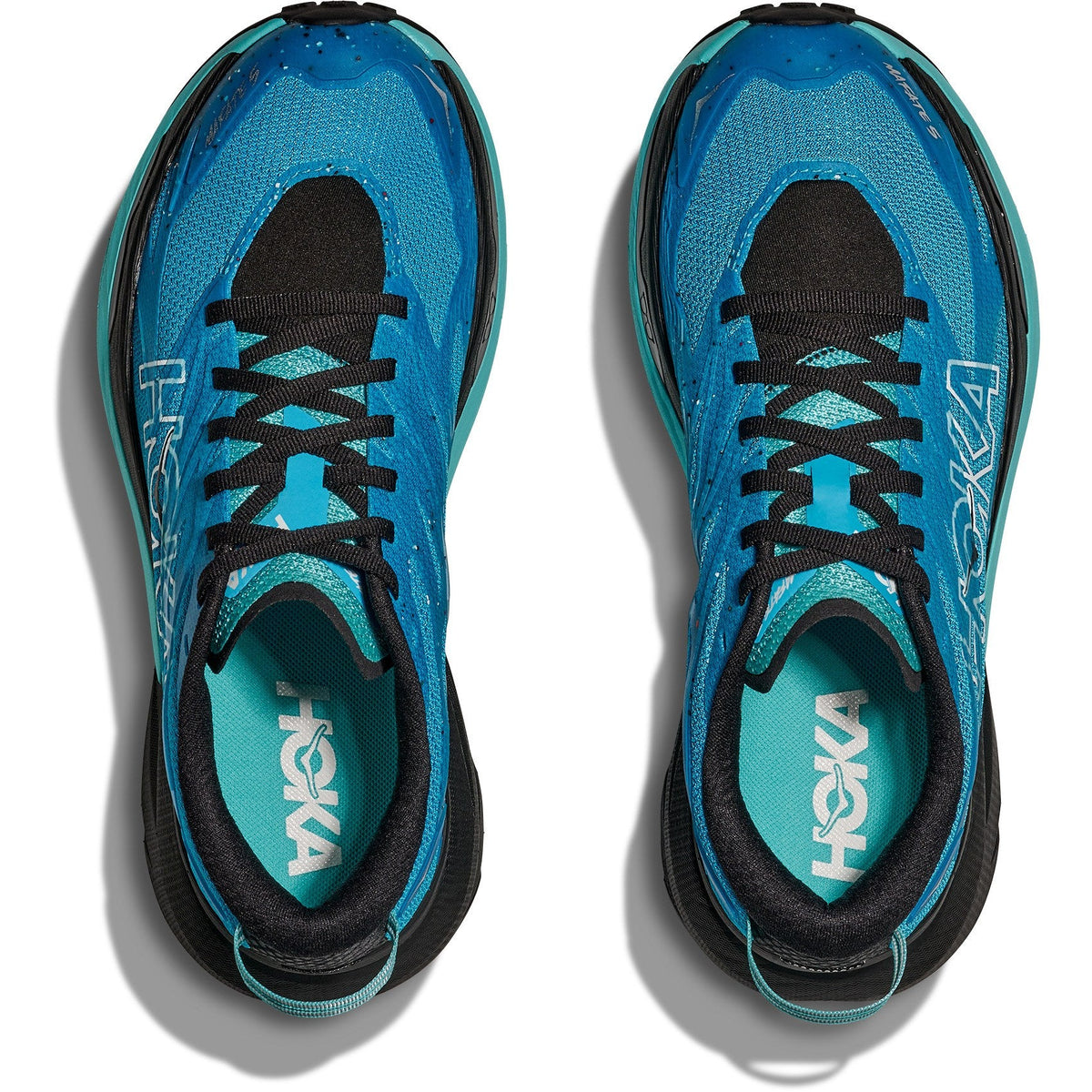 Women's Mafate 5 Trail-Running Shoes - Skyward Blue/Black - view 6