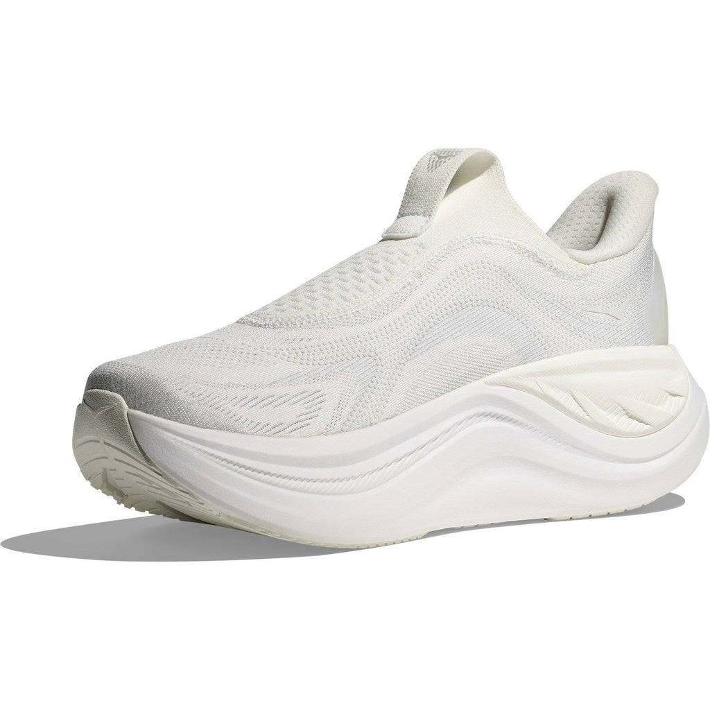 Women's Skyward Laceless Shoes - White/White - view 4