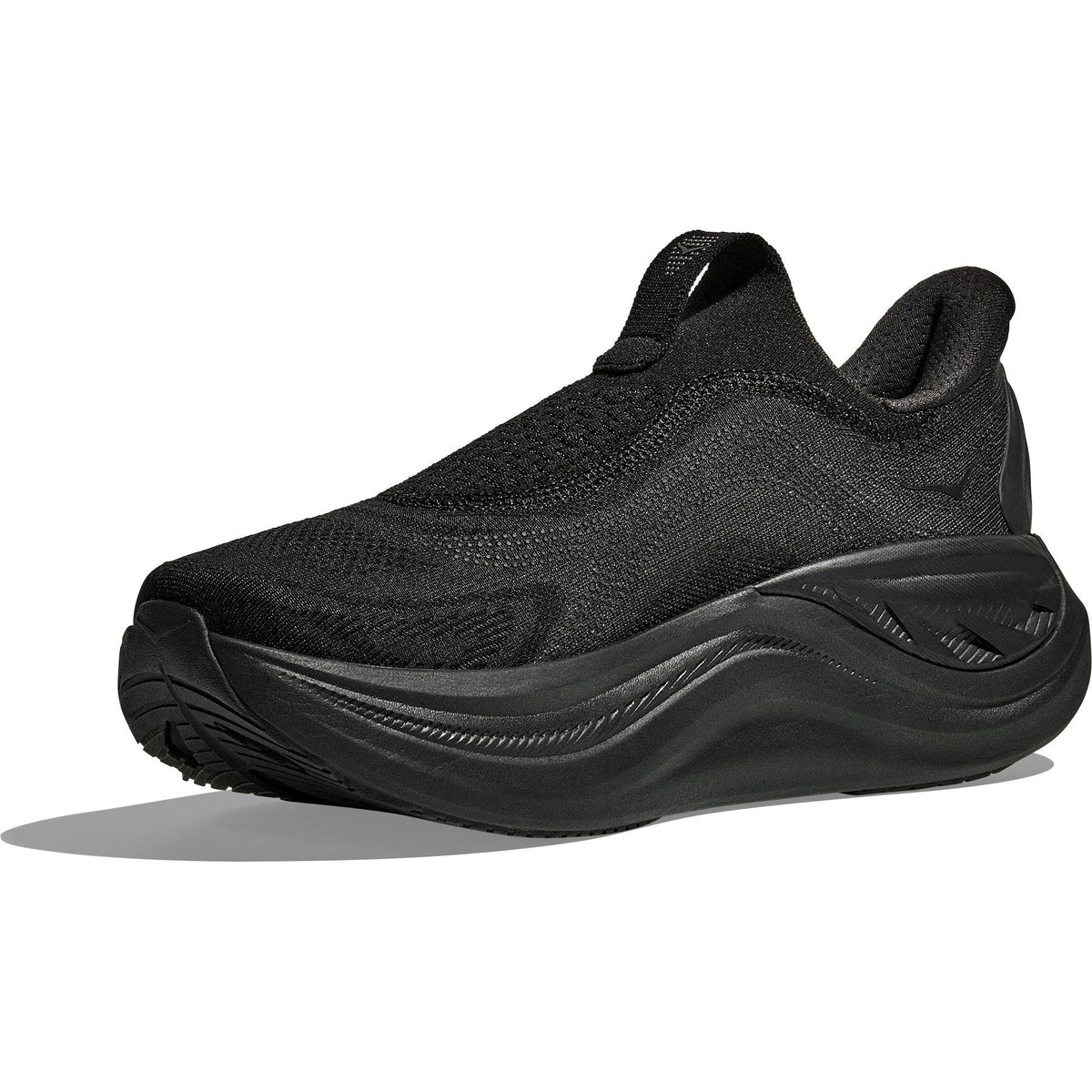 Women's Skyward Laceless Shoes - Black/Black - view 4