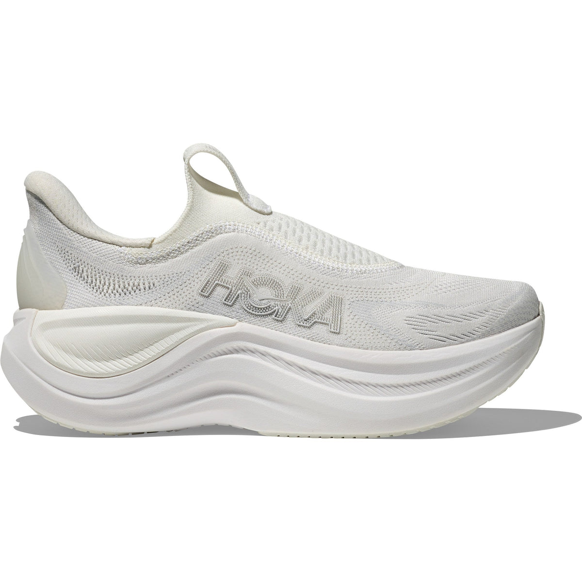 Women's Skyward Laceless Shoes - White/White - view 1