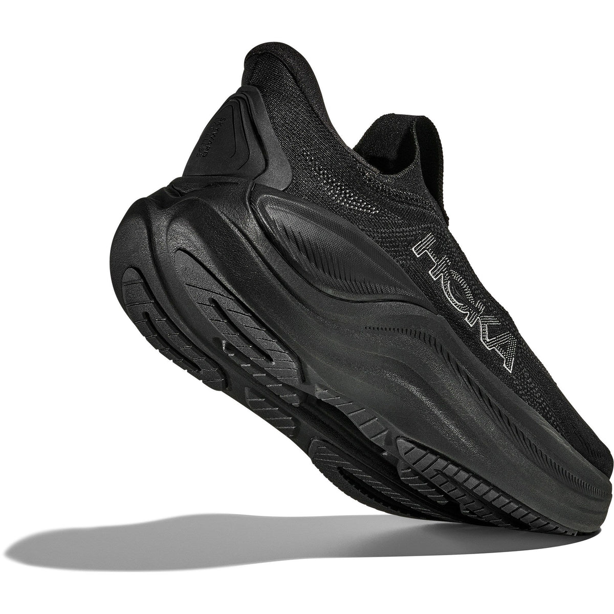 Women's Skyward Laceless Shoes - Black/Black - view 8