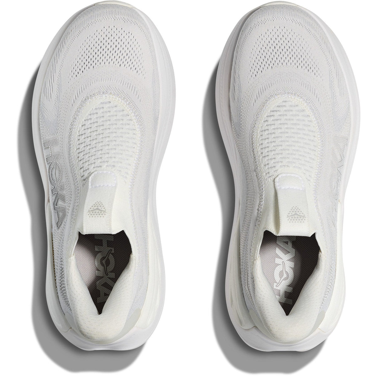 Women's Skyward Laceless Shoes - White/White - view 6