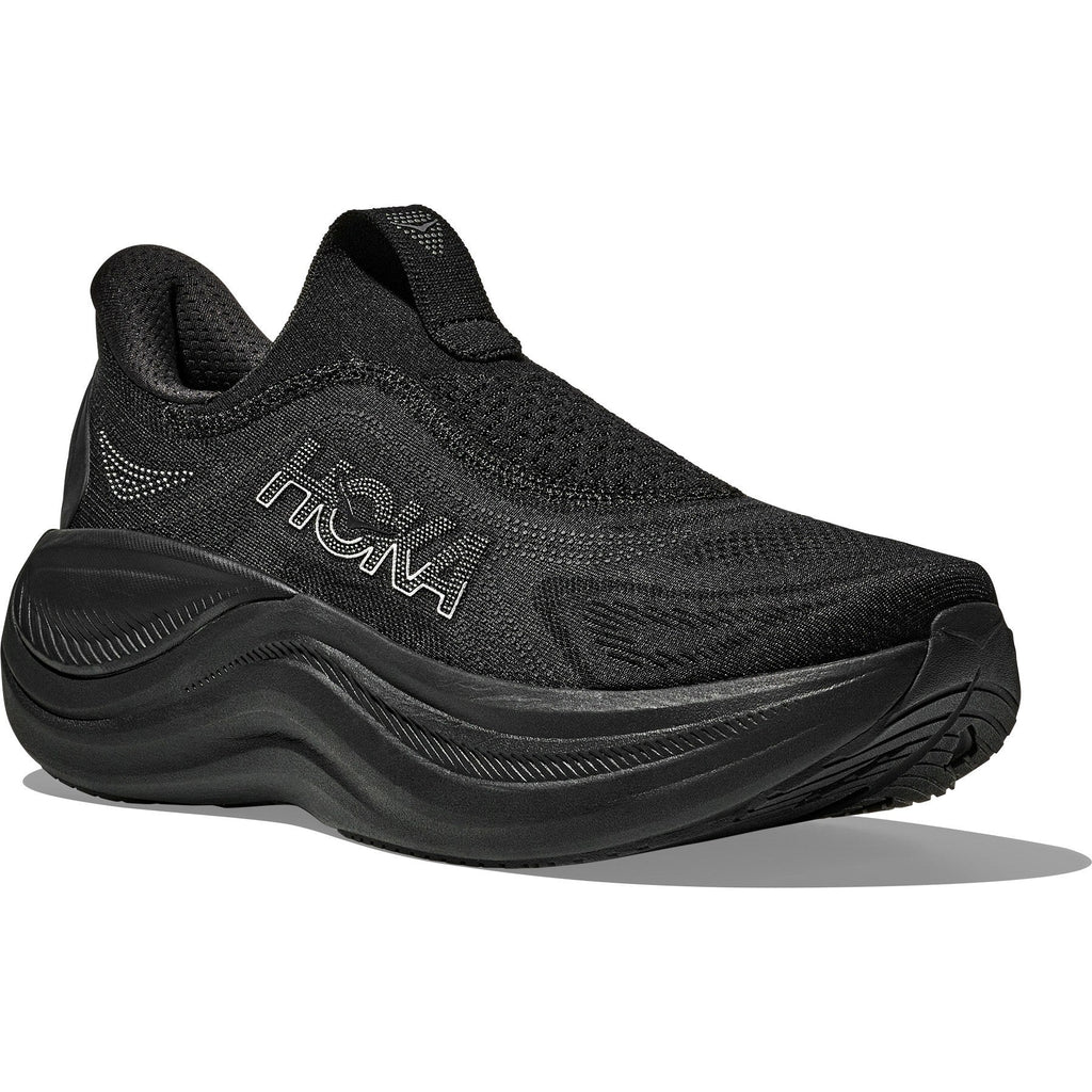 Women's Skyward Laceless Shoes - Black/Black - view 3
