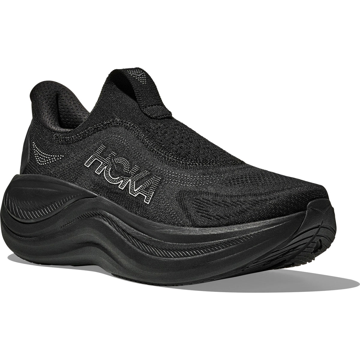 Women's Skyward Laceless Shoes - Black/Black - view 3