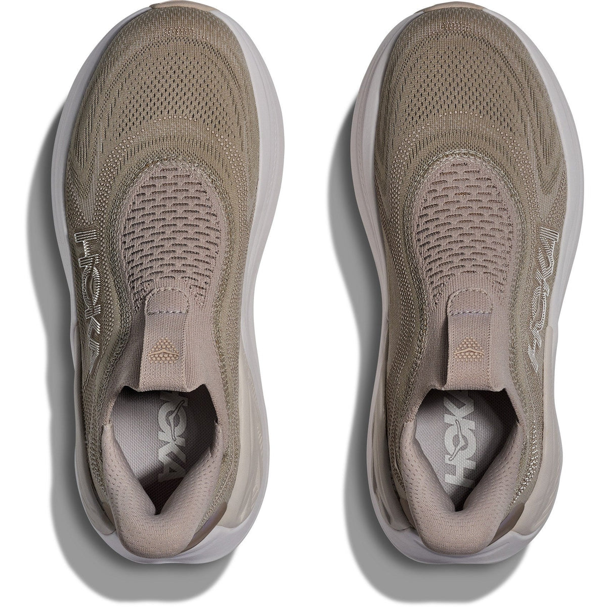 Women's Skyward Laceless Shoes - Putty/White - view 6