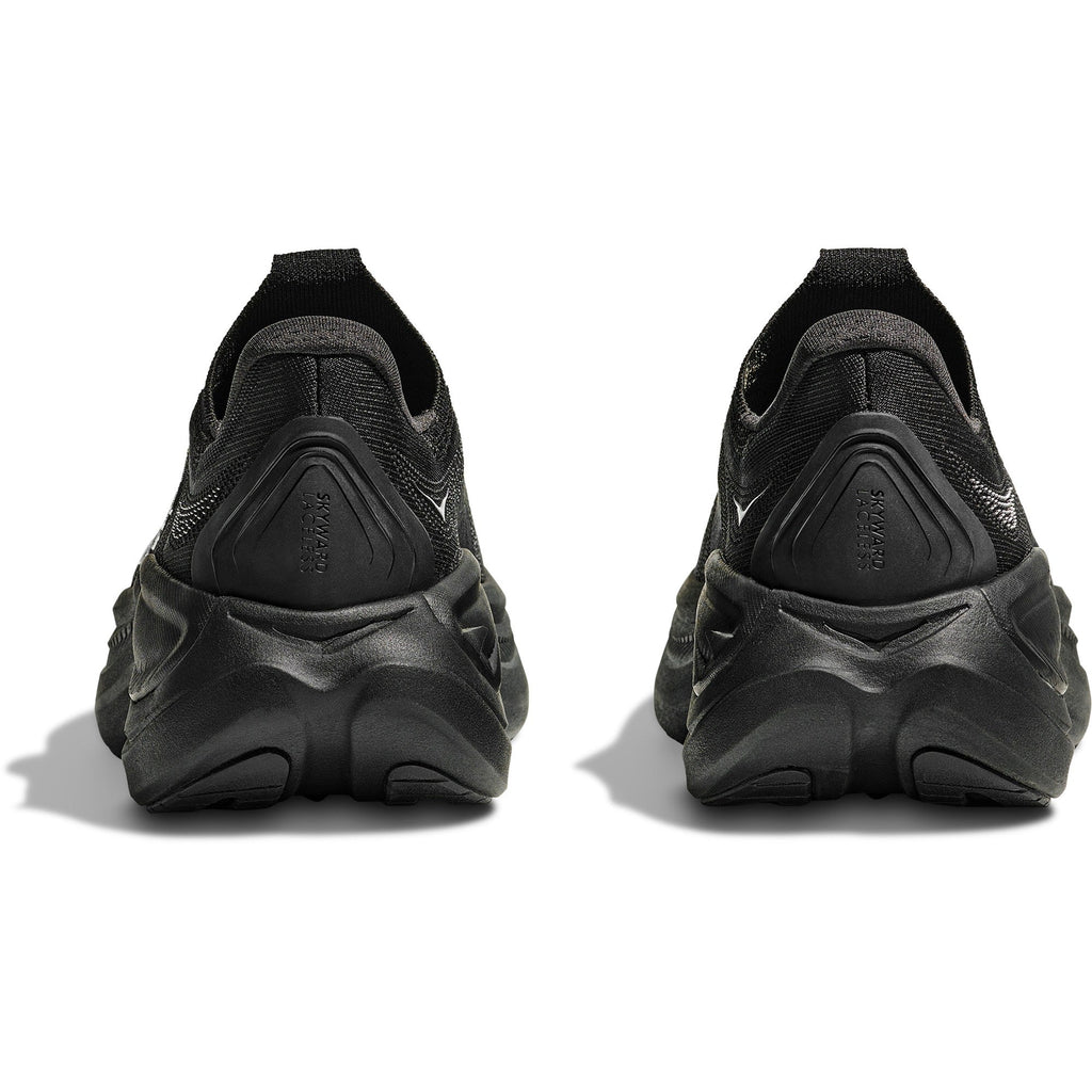 Women's Skyward Laceless Shoes - Black/Black - view 5