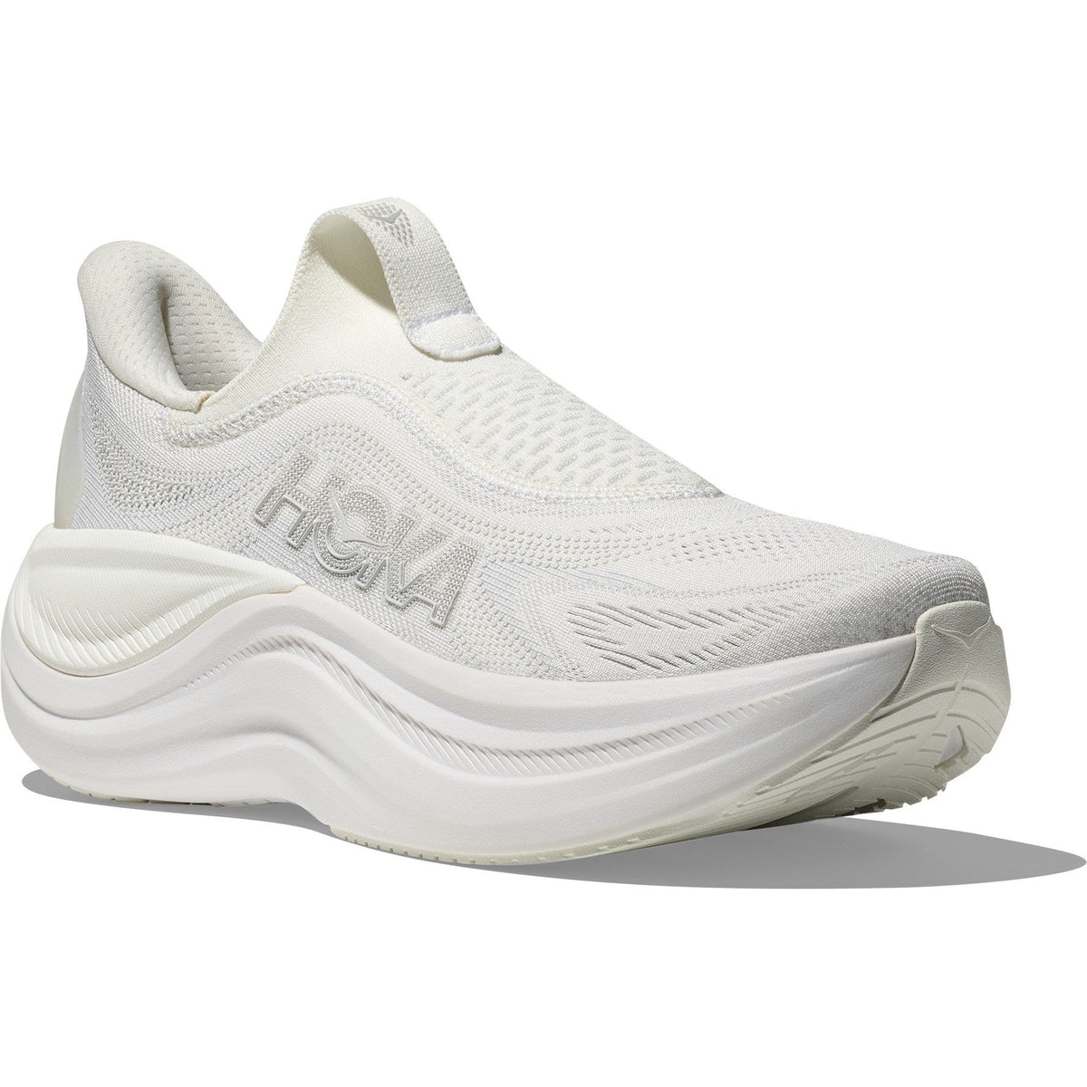 Women's Skyward Laceless Shoes - White/White - view 3