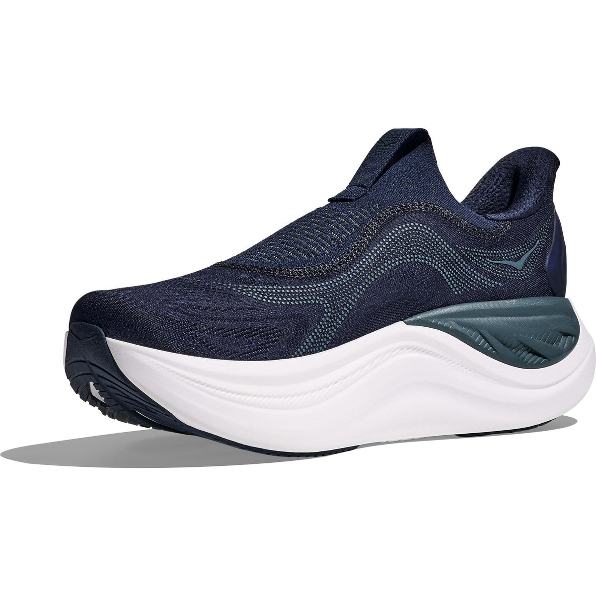 Men's Skyward Laceless Shoes - Varsity Navy/White - view 4