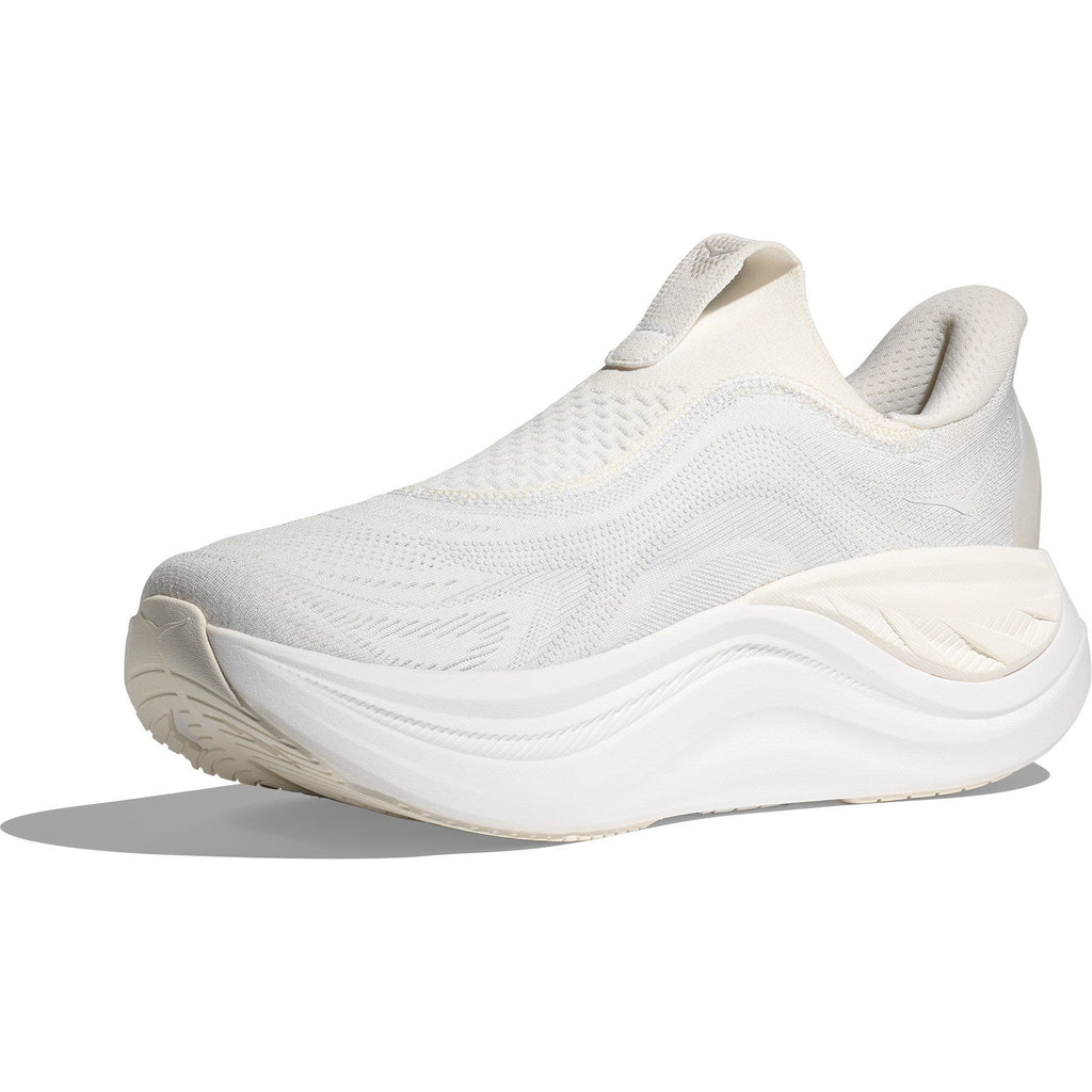 Men's Skyward Laceless Shoes - White/White - view 4