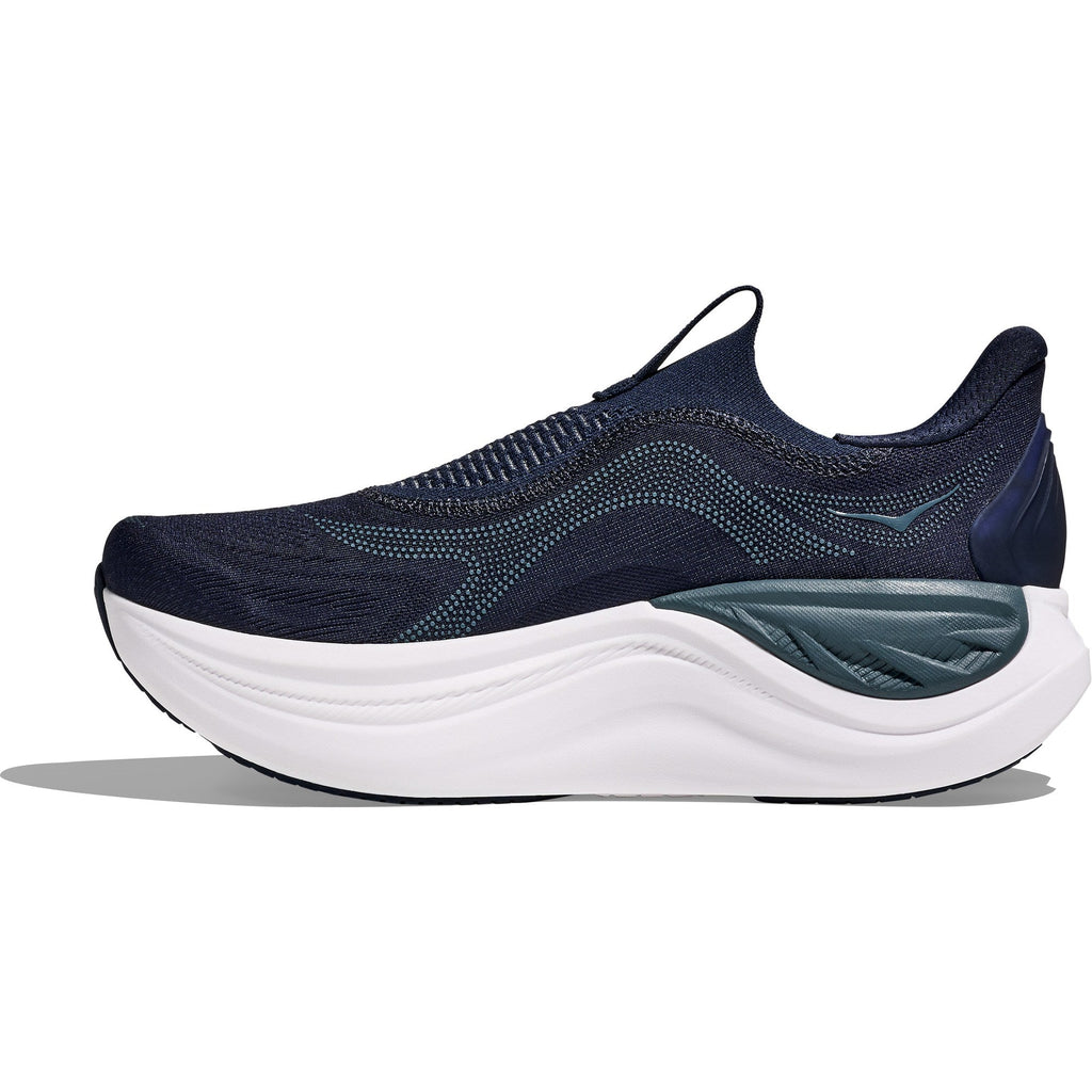 Men's Skyward Laceless Shoes - Varsity Navy/White - view 2
