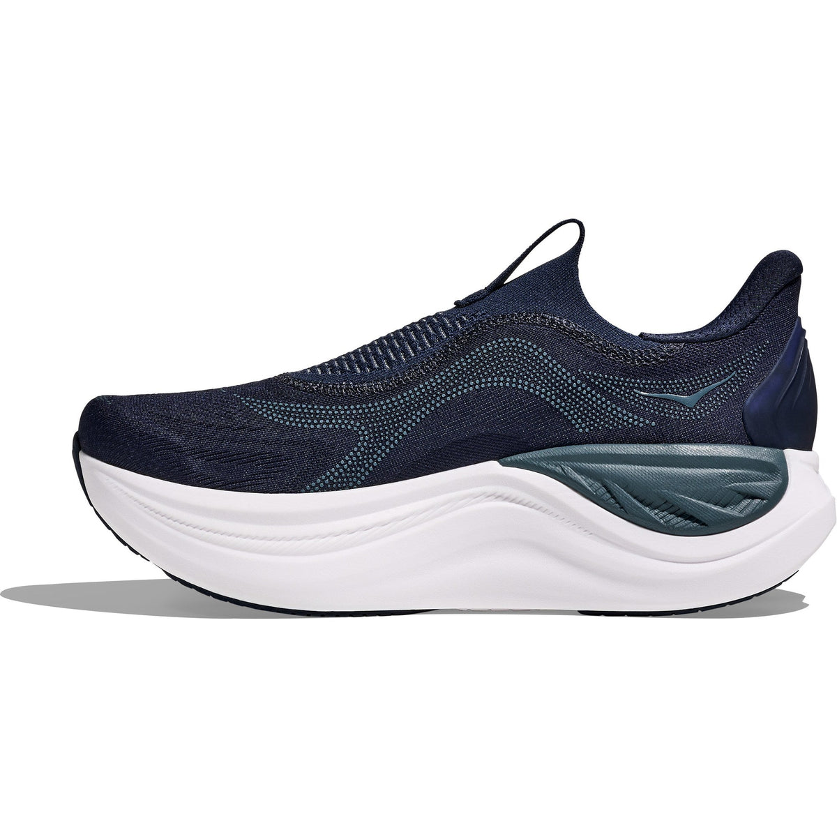 Men's Skyward Laceless Shoes - Varsity Navy/White - view 2