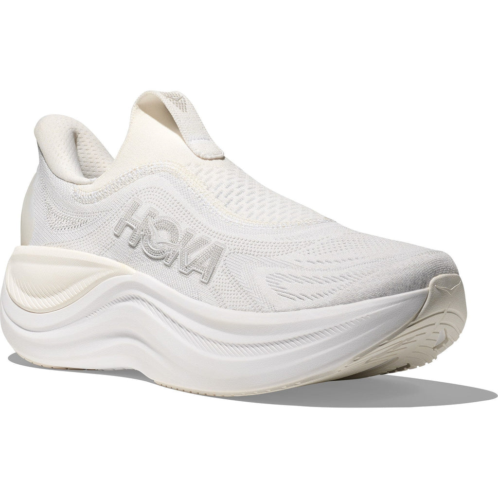 Men's Skyward Laceless Shoes - White/White - view 3