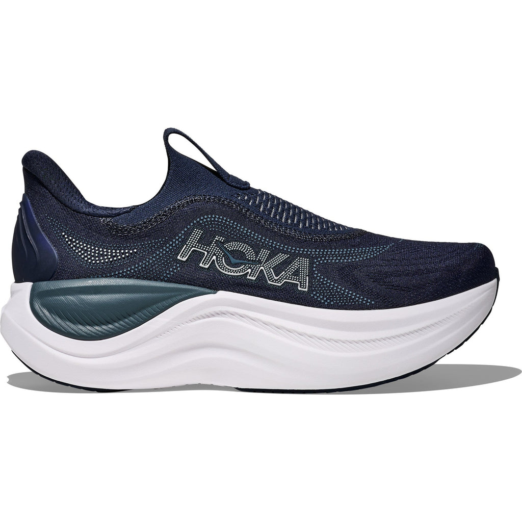 Men's Skyward Laceless Shoes - Varsity Navy/White - view 1