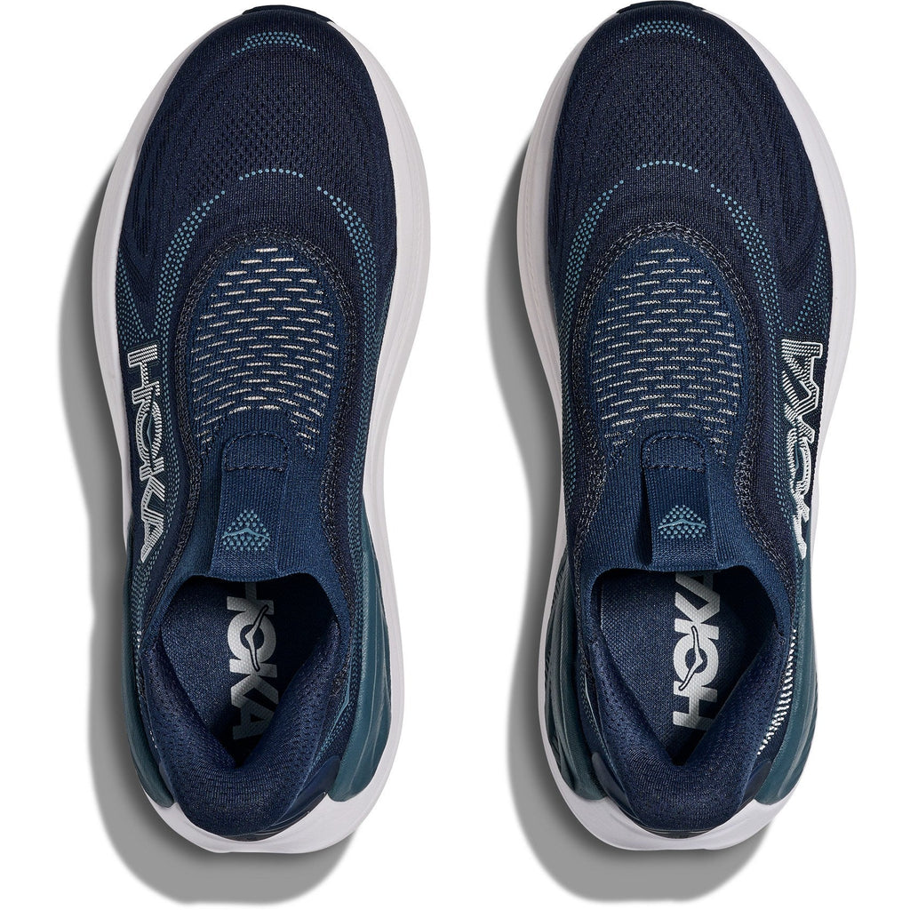Men's Skyward Laceless Shoes - Varsity Navy/White - view 6