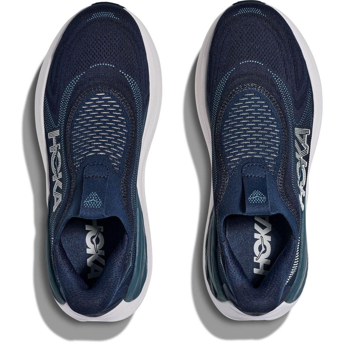 Men's Skyward Laceless Shoes - Varsity Navy/White - view 6