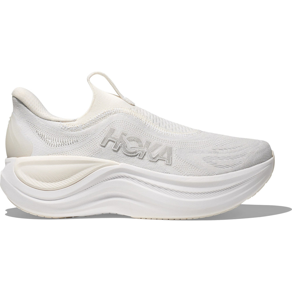 Men's Skyward Laceless Shoes - White/White - view 1