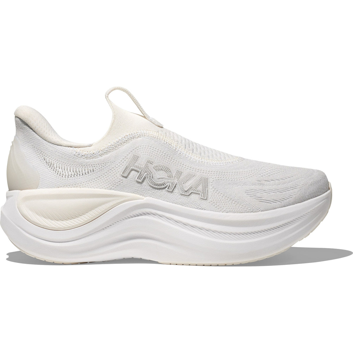 Men's Skyward Laceless Shoes - White/White - view 1