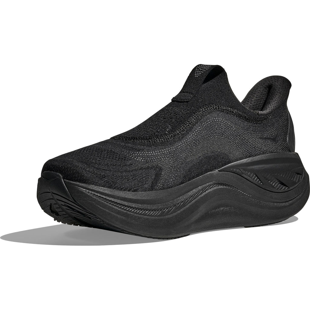 Men's Skyward Laceless Shoes - Black/Black - view 4
