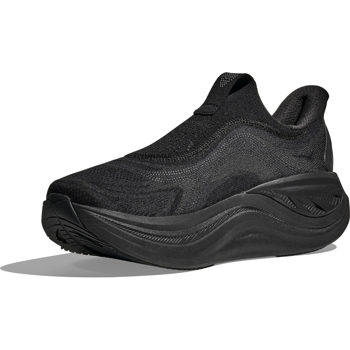 Men's Skyward Laceless Shoes - Black/Black - view 4