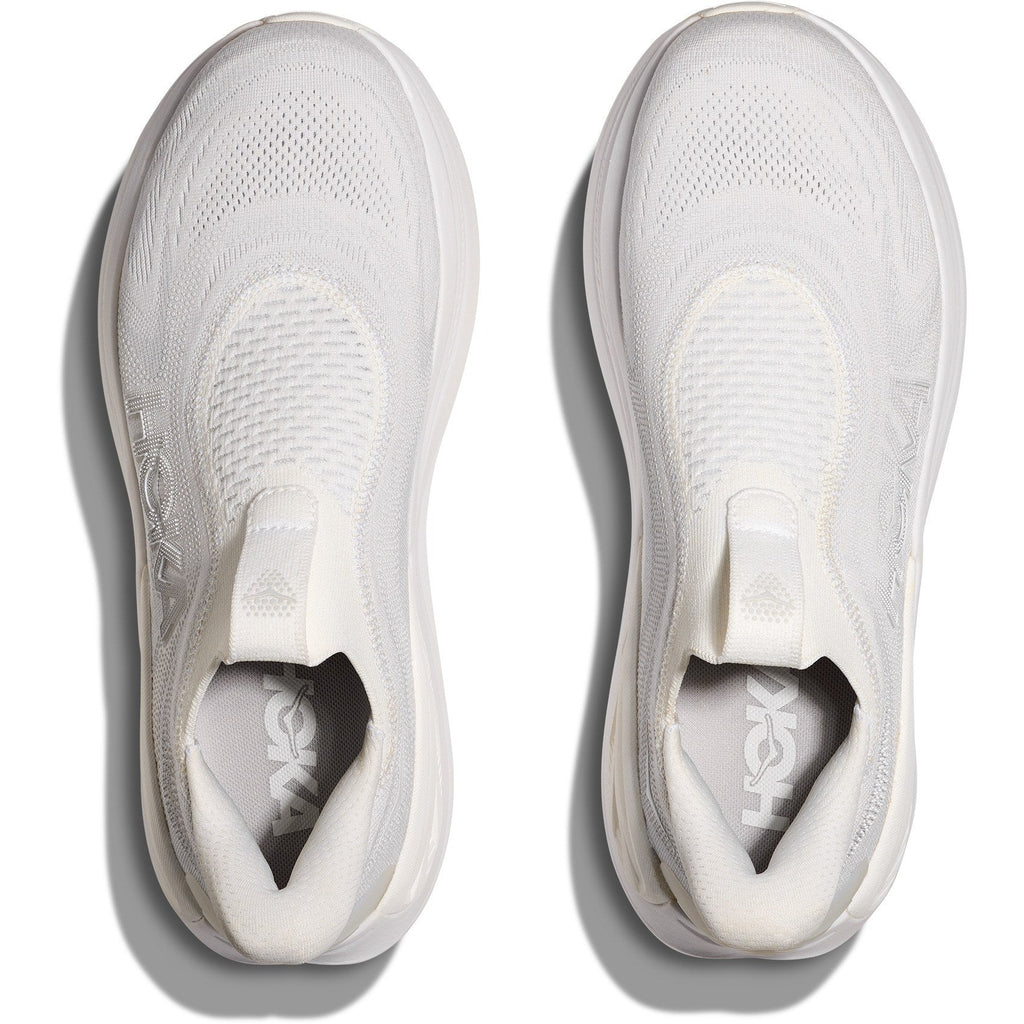 Men's Skyward Laceless Shoes - White/White - view 6