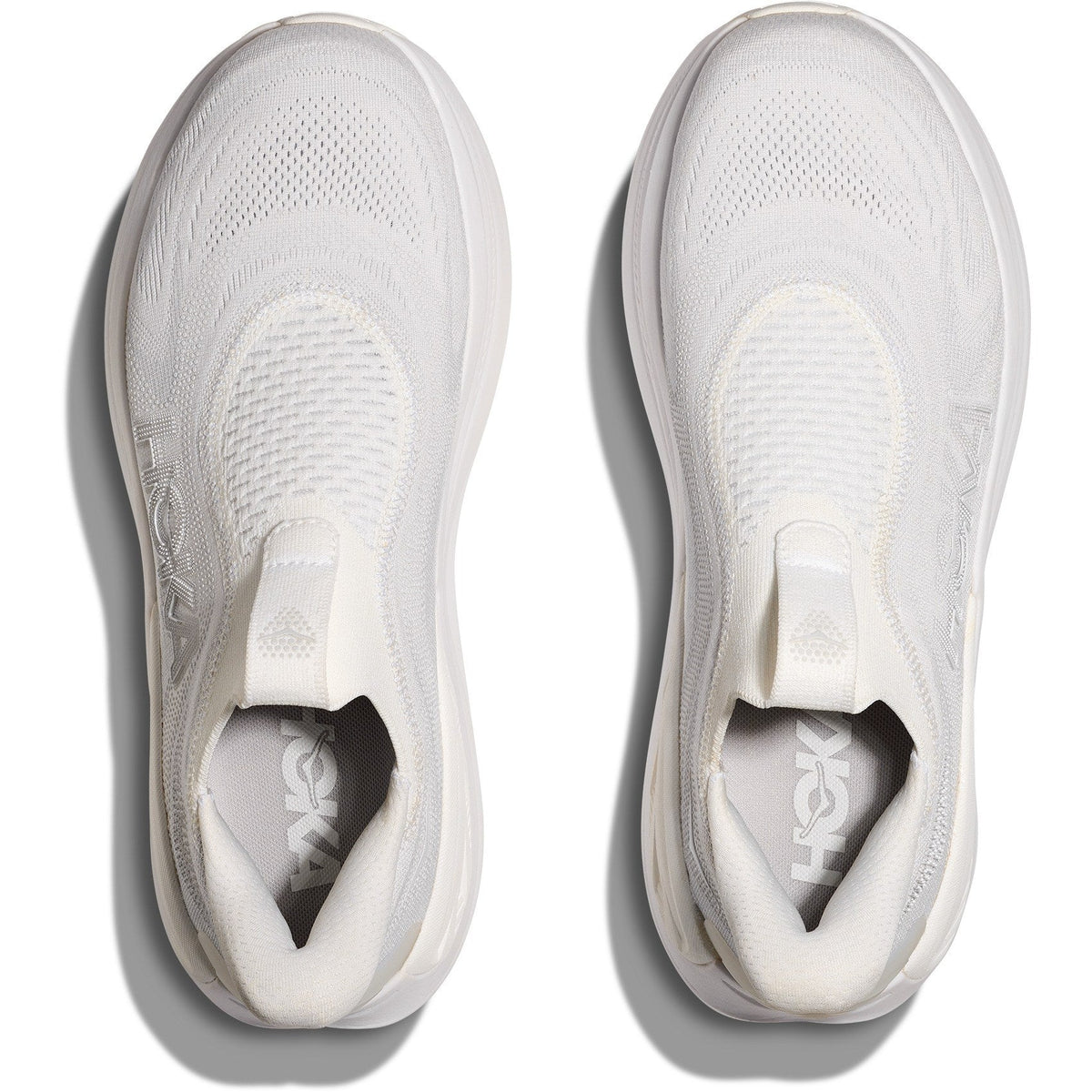 Men's Skyward Laceless Shoes - White/White - view 6