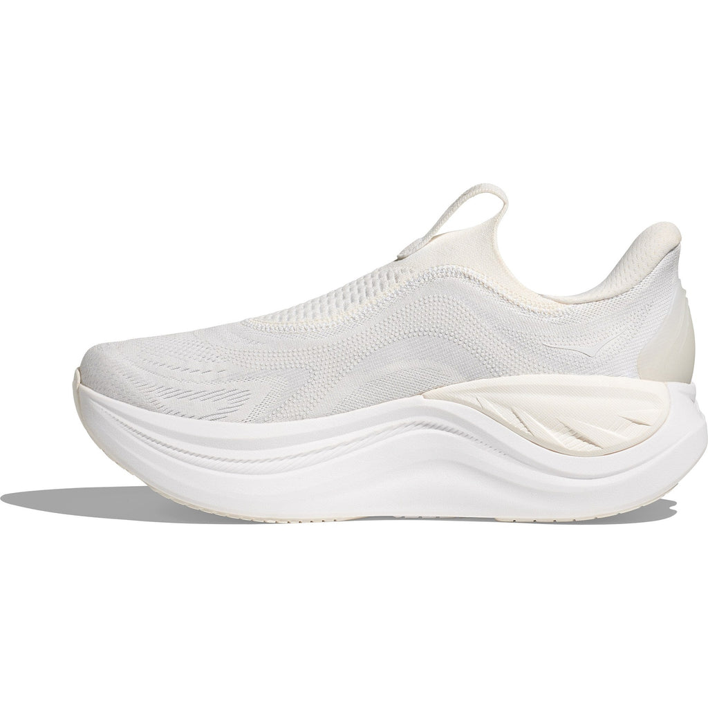 Men's Skyward Laceless Shoes - White/White - view 2