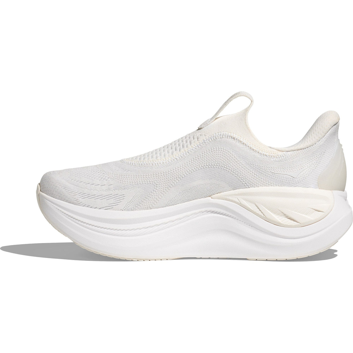 Men's Skyward Laceless Shoes - White/White - view 2