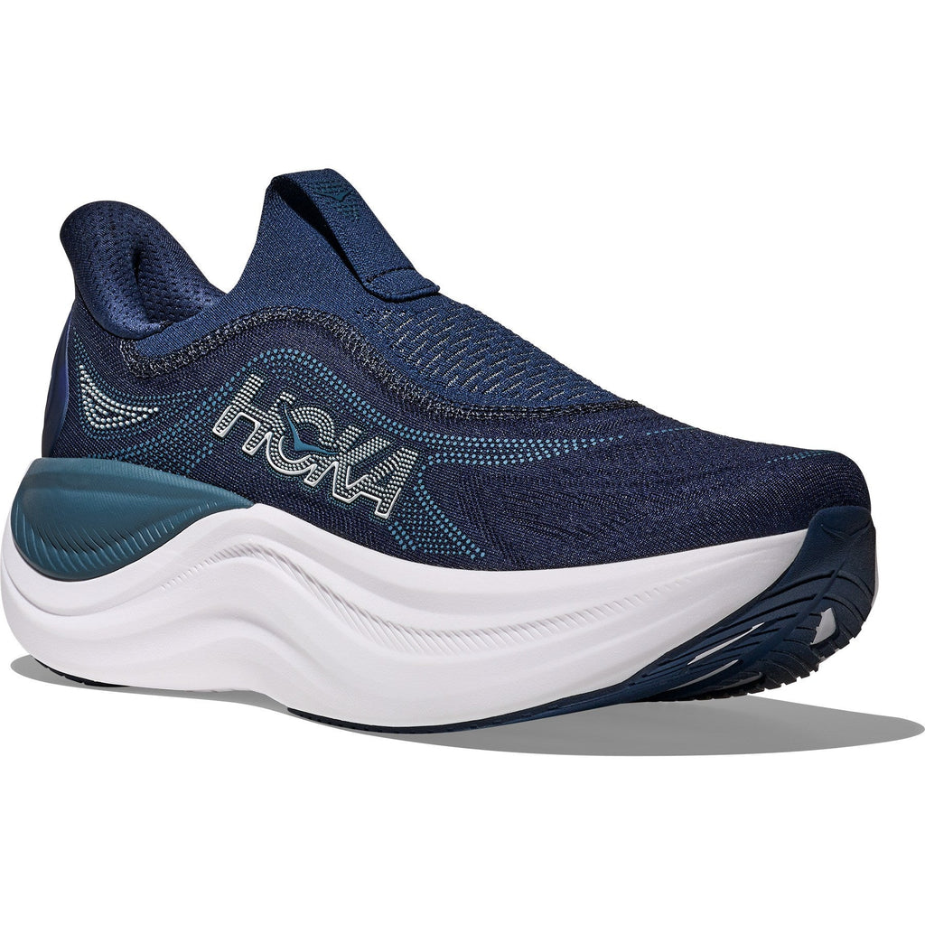 Men's Skyward Laceless Shoes - Varsity Navy/White - view 3