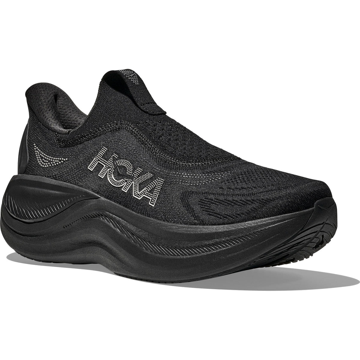 Men's Skyward Laceless Shoes - Black/Black - view 3