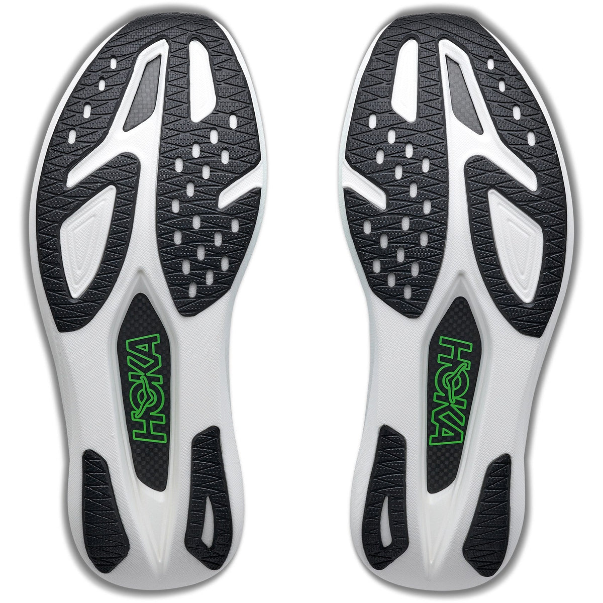 Unisex Rocket X 3 Road-Running Shoes - Frost/Electric Lime - view 7