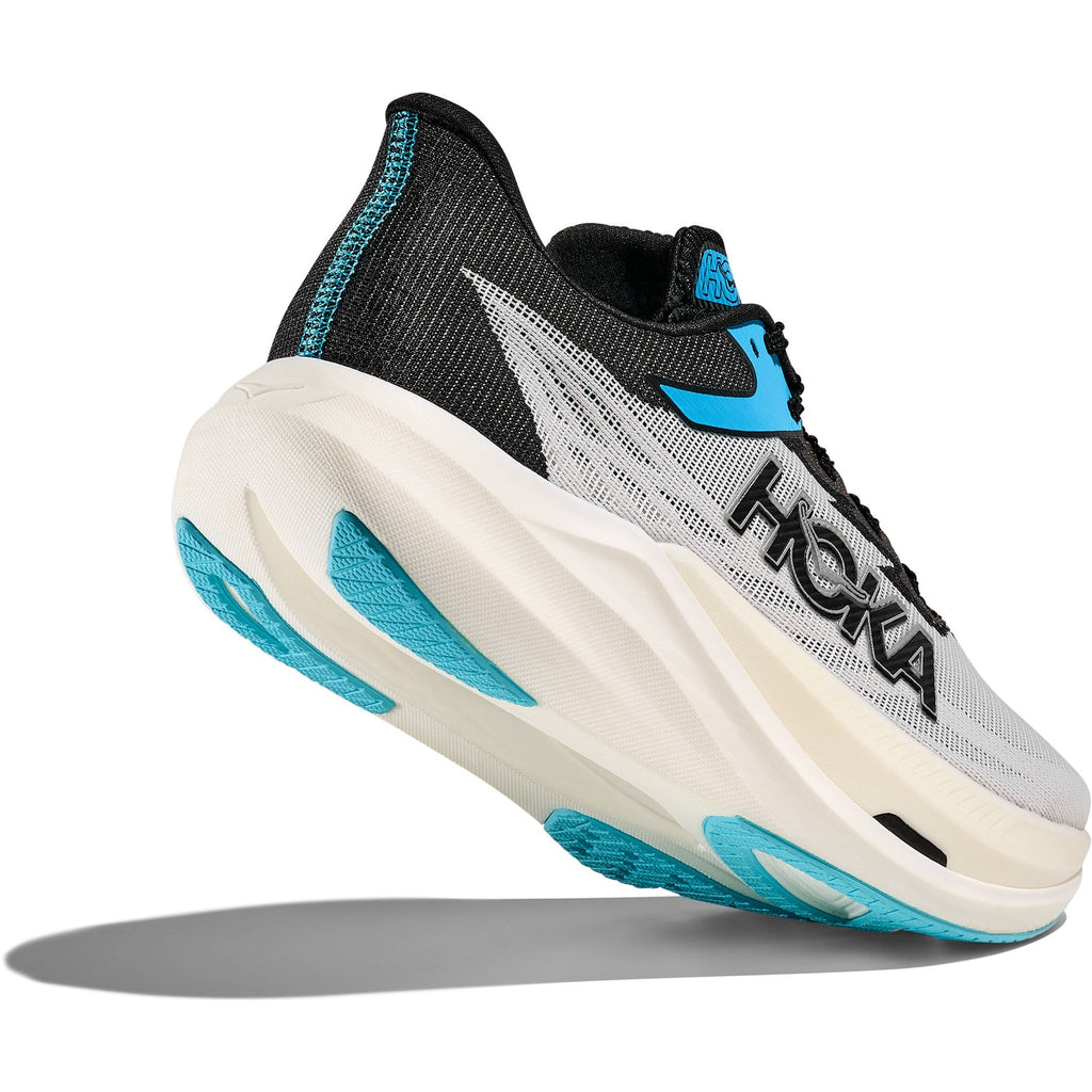 Unisex Rocket X 3 Road-Running Shoes - White/Black - view 8