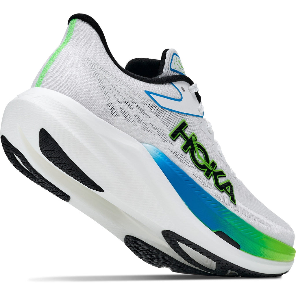 Unisex Rocket X 3 Road-Running Shoes - Frost/Electric Lime - view 8