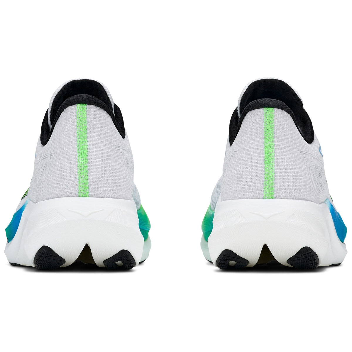 Unisex Rocket X 3 Road-Running Shoes - Frost/Electric Lime - view 5