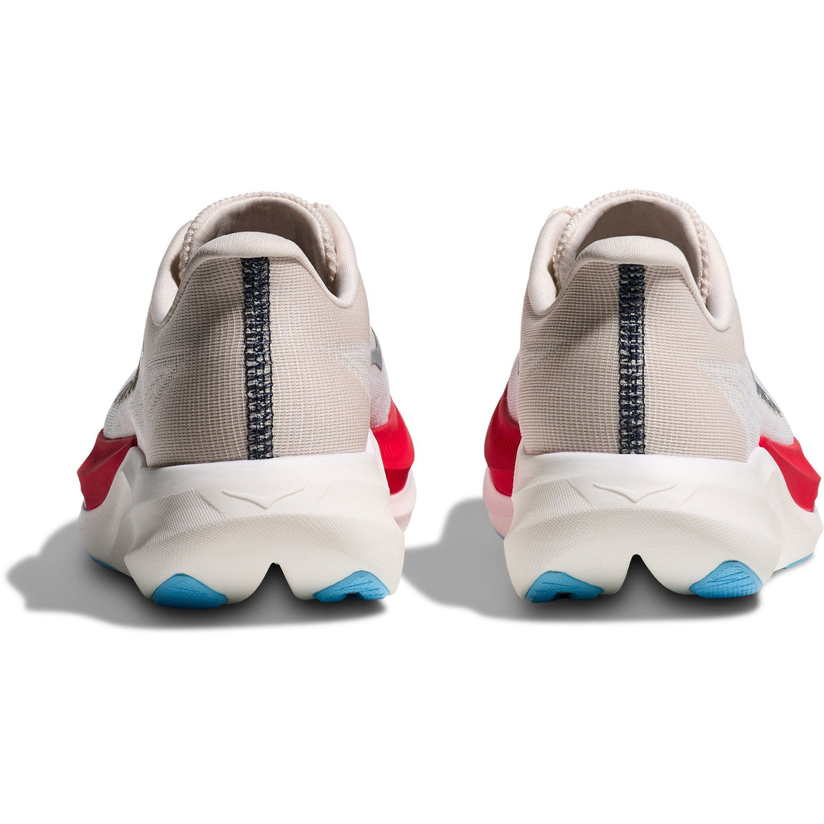 Unisex Rocket X 3 Road-Running Shoes - Alabaster/Frost - view 5