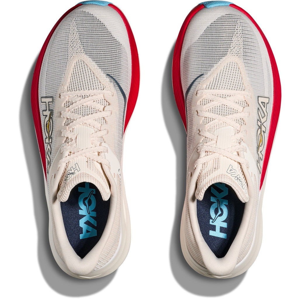 Unisex Rocket X 3 Road-Running Shoes - Alabaster/Frost - view 6